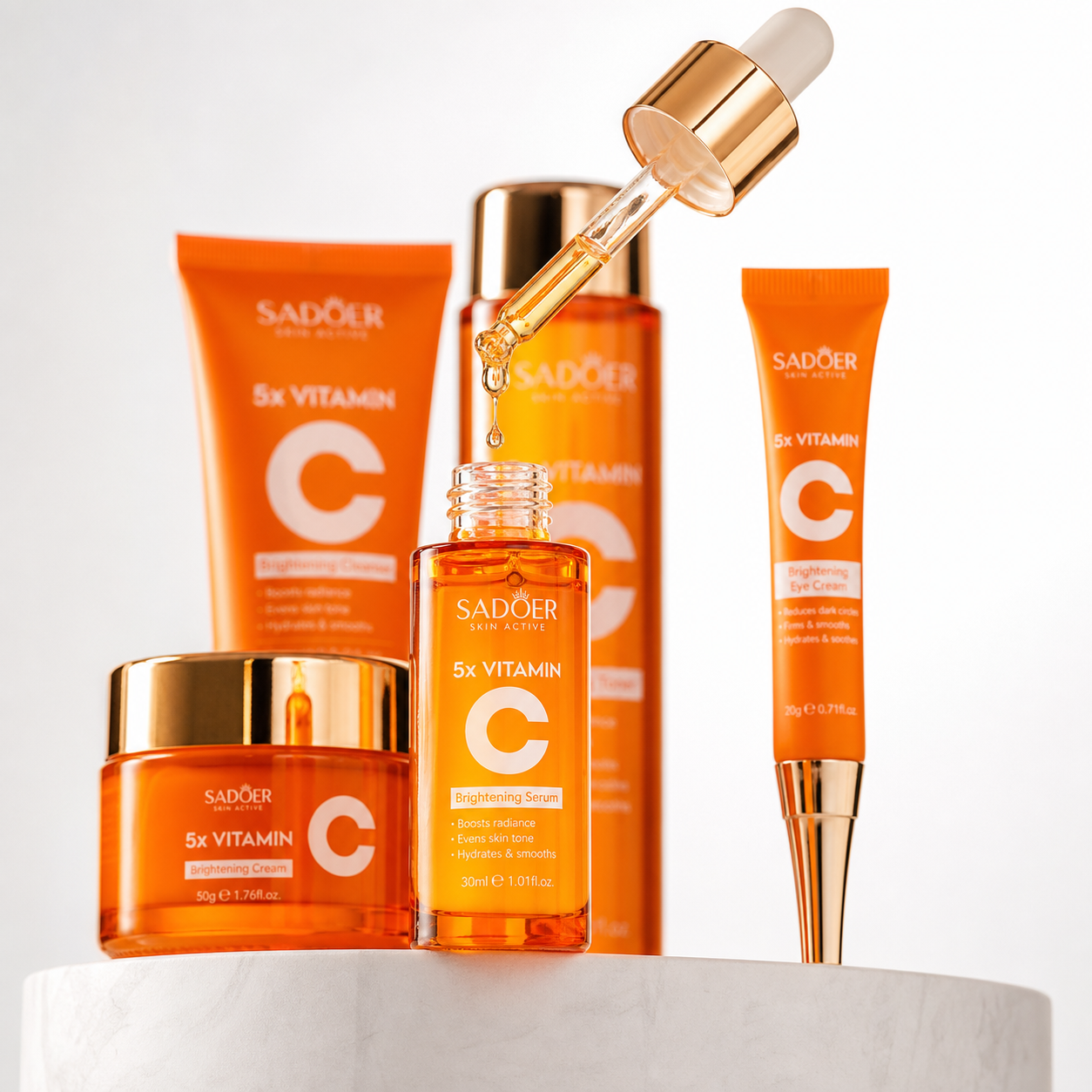 Set Vitamine C Éclat 5-en-1