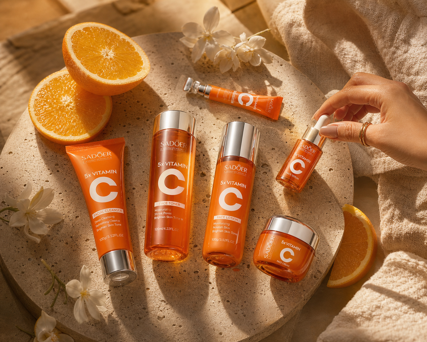 Set Vitamine C Éclat