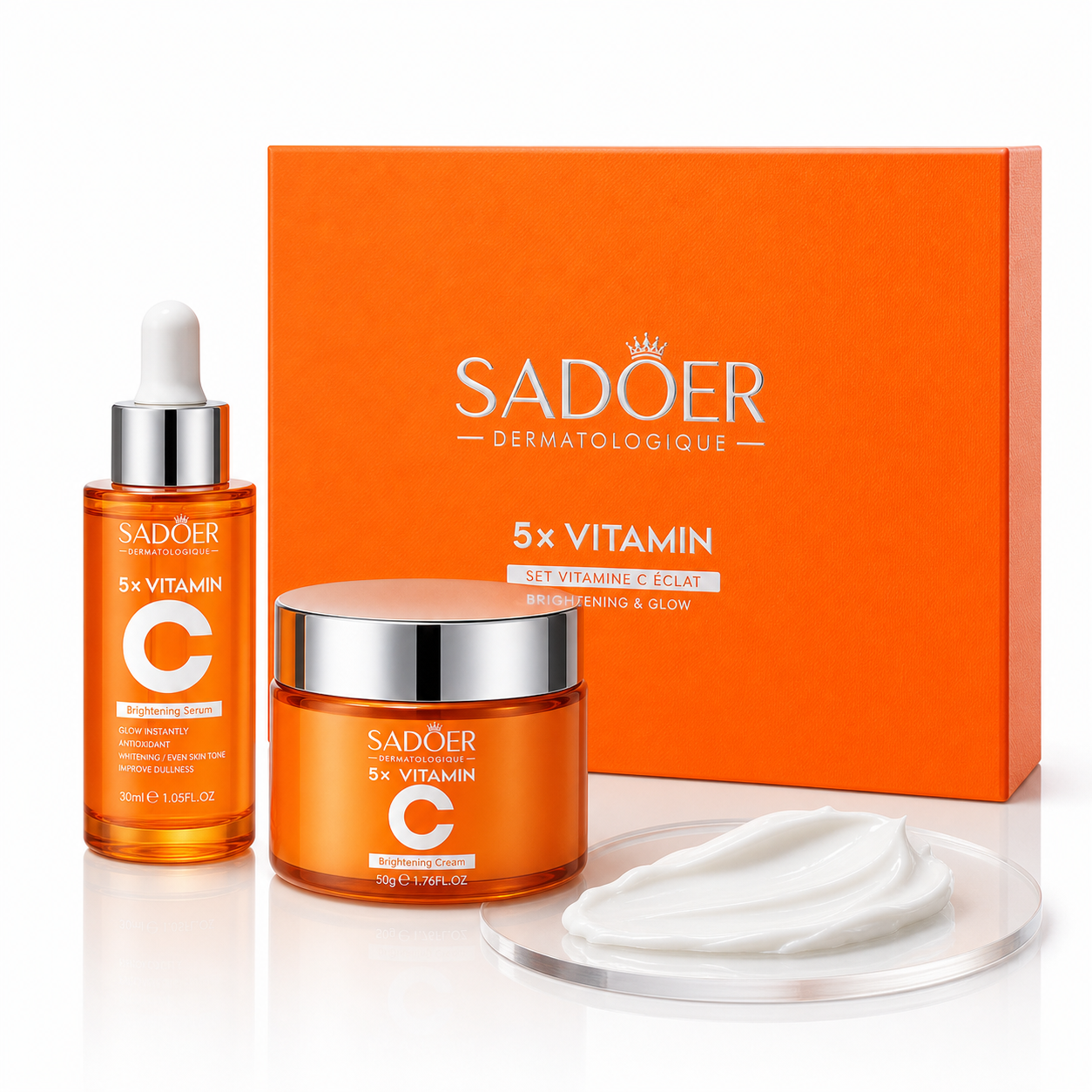 Set Vitamine C Éclat