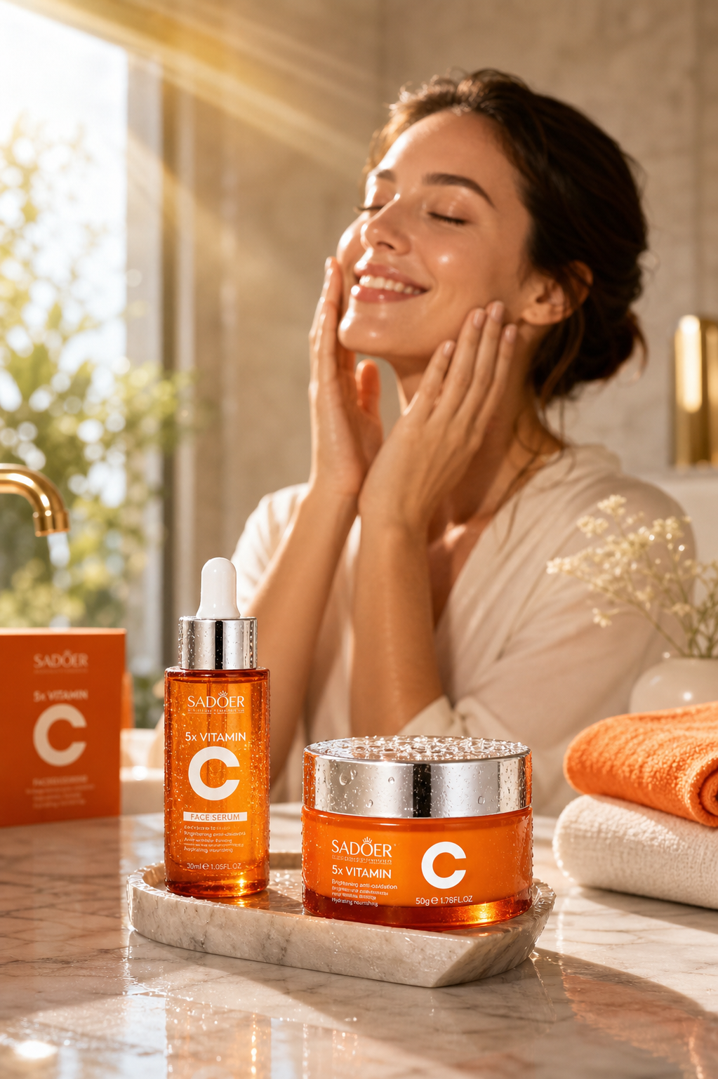 Set Vitamine C Éclat