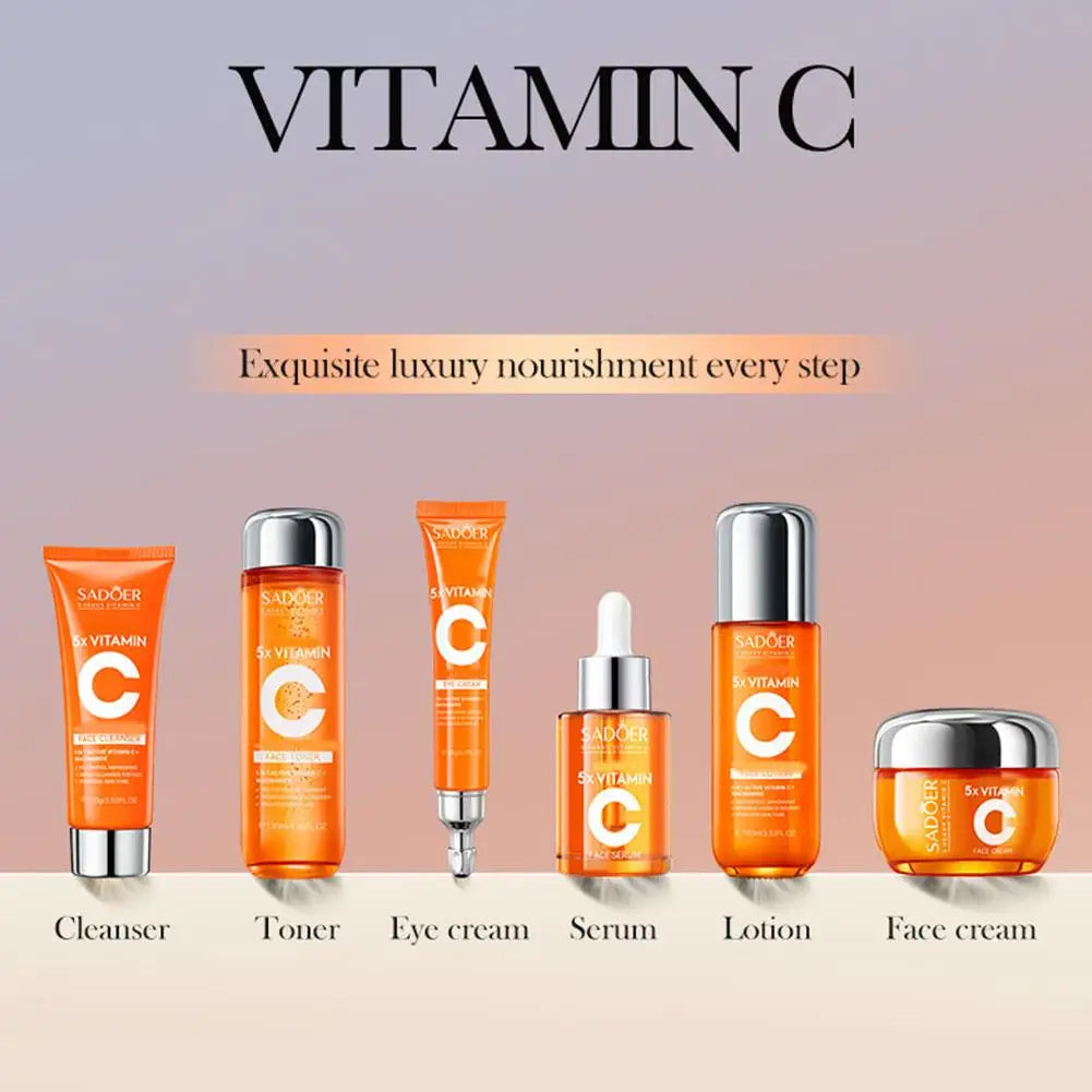 Set Vitamine C Éclat 5-en-1