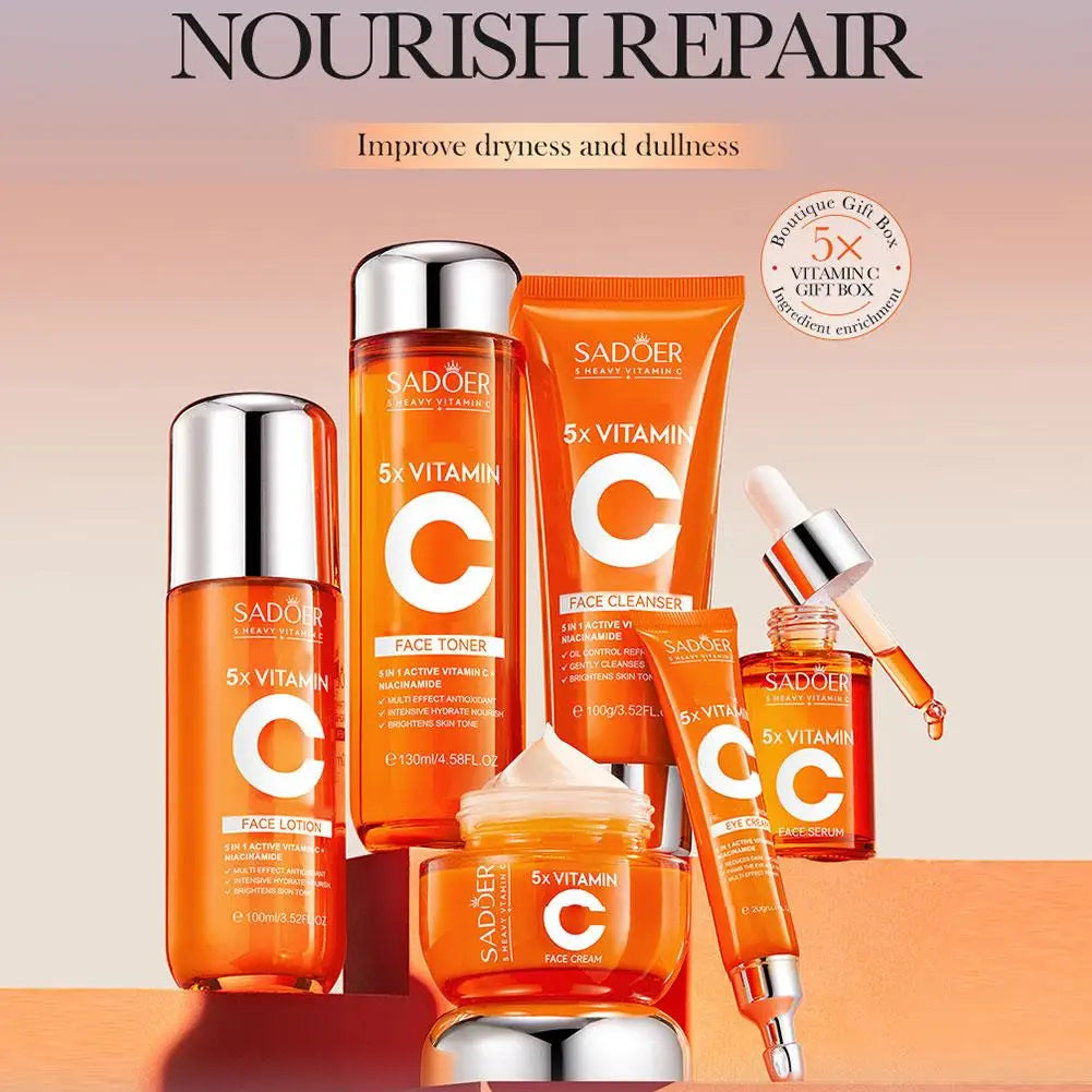 Set Vitamine C Éclat 5-en-1
